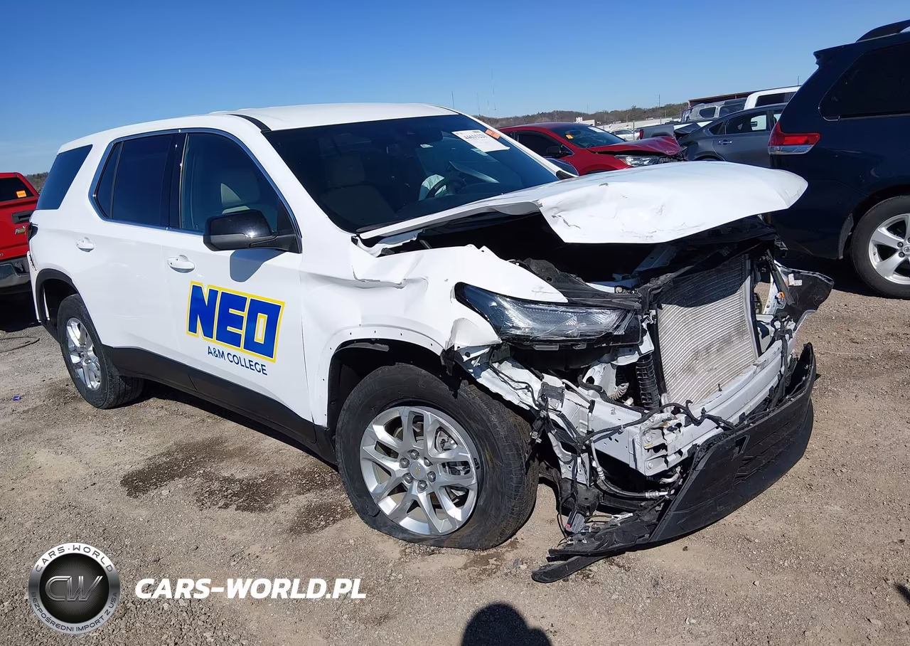 2023 Chevrolet Traverse Fwd Ls