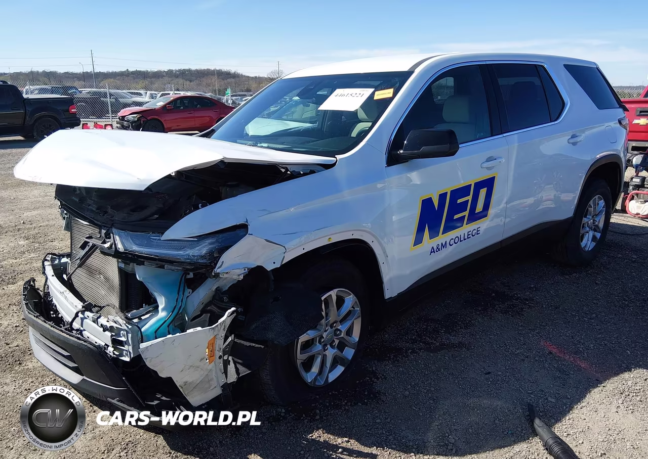 2023 Chevrolet Traverse Fwd Ls VIN:1GNERFKW2PJ158447 - 2
