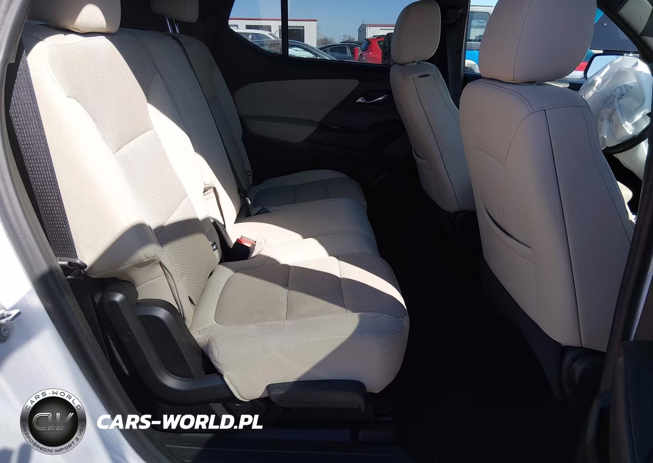 2023 Chevrolet Traverse Fwd Ls VIN:1GNERFKW2PJ158447 - 8