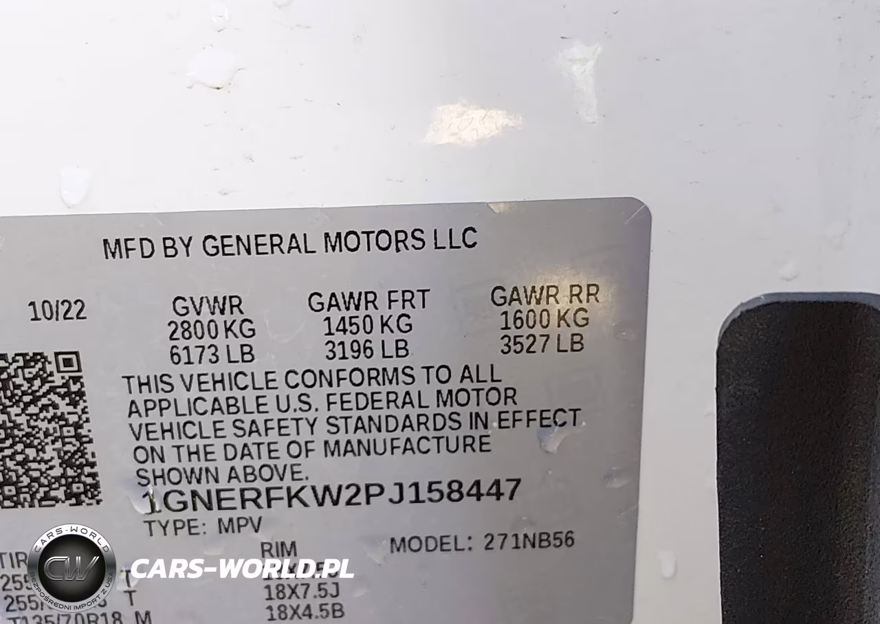 2023 Chevrolet Traverse Fwd Ls VIN:1GNERFKW2PJ158447 - 9