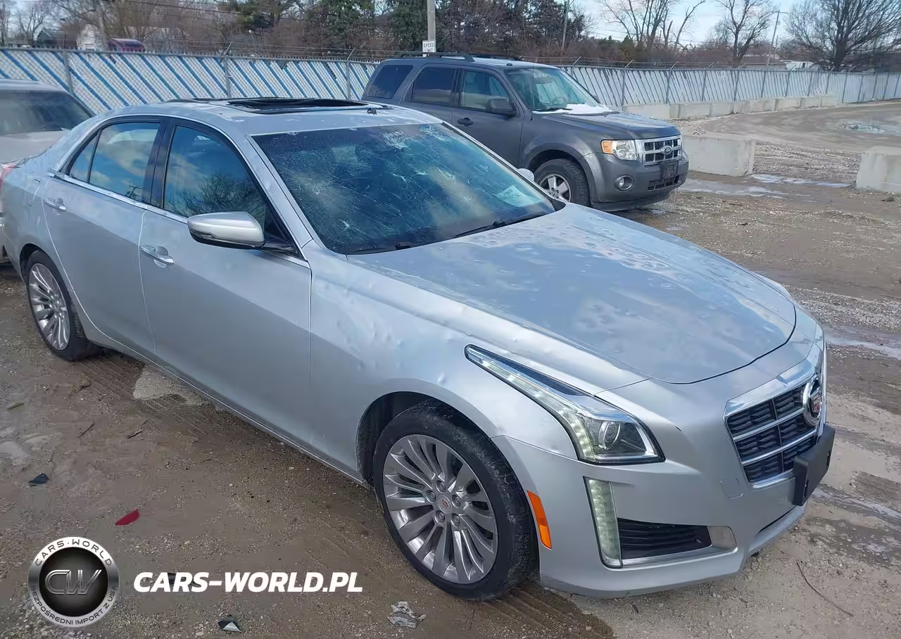 2014 Cadillac Cts Luxury