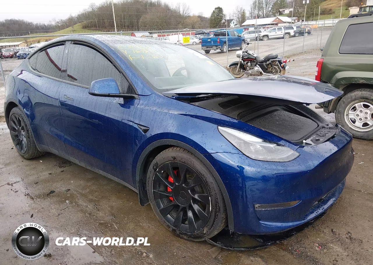 2024 Tesla Model Y Performance Dual Motor All-Wheel Drive