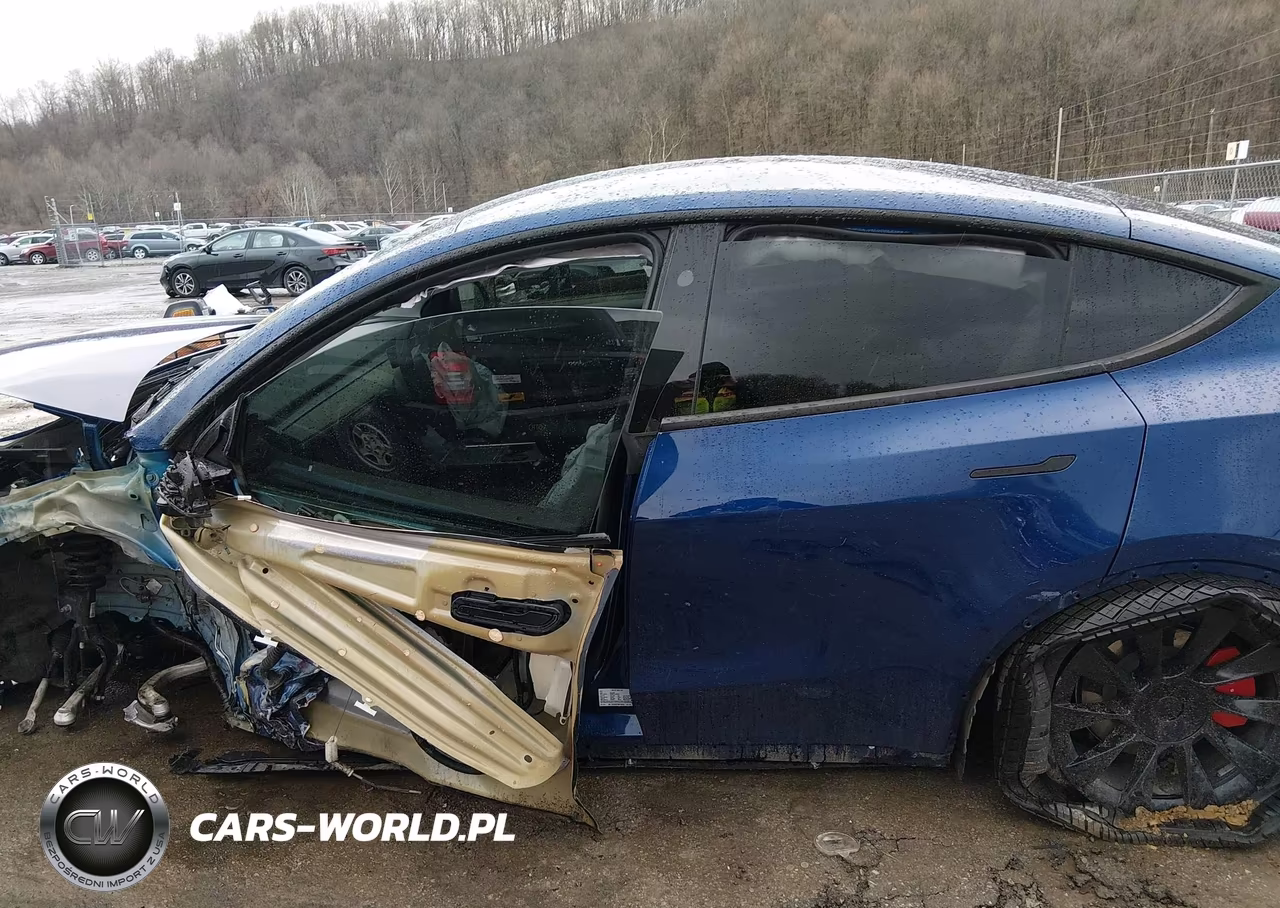 2024 Tesla Model Y Performance Dual Motor All-Wheel Drive VIN:7SAYGDEF9RF169843 - 16