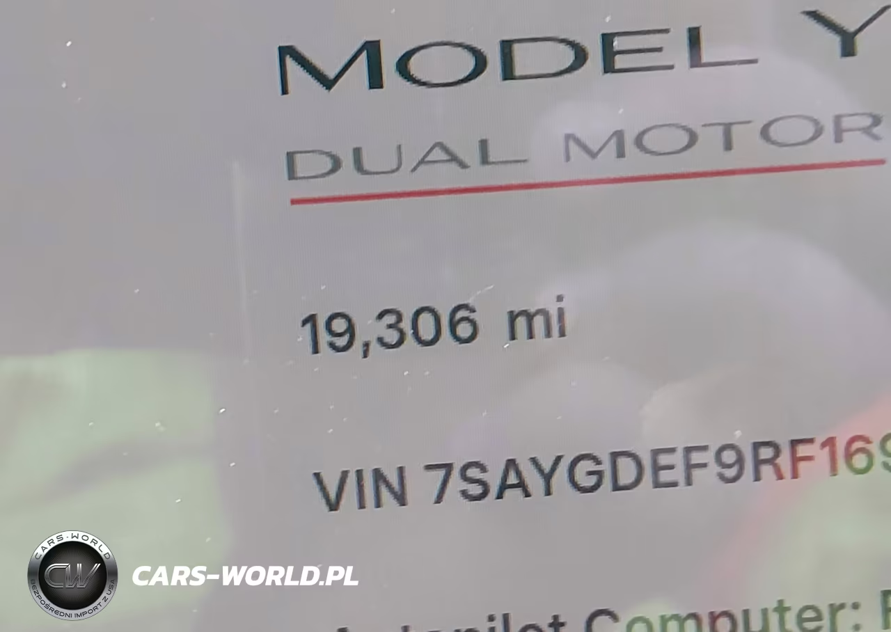 2024 Tesla Model Y Performance Dual Motor All-Wheel Drive VIN:7SAYGDEF9RF169843 - 17
