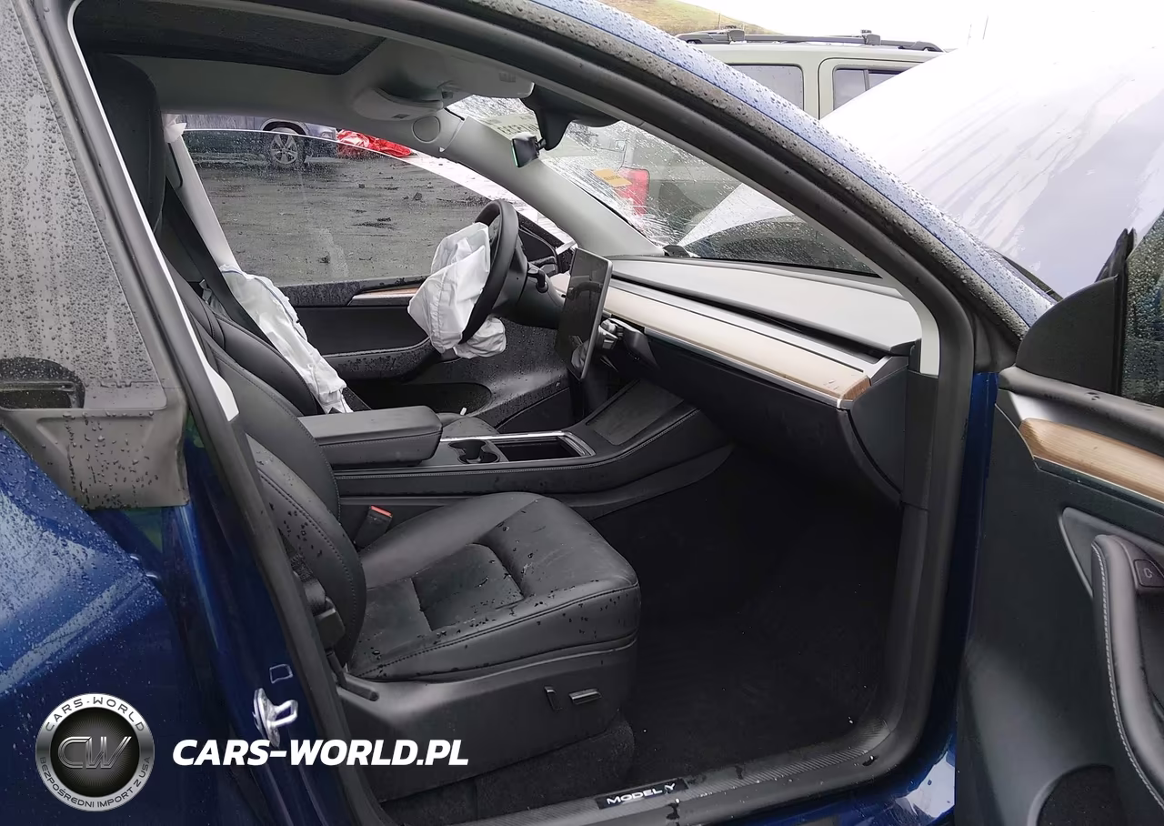 2024 Tesla Model Y Performance Dual Motor All-Wheel Drive VIN:7SAYGDEF9RF169843 - 5