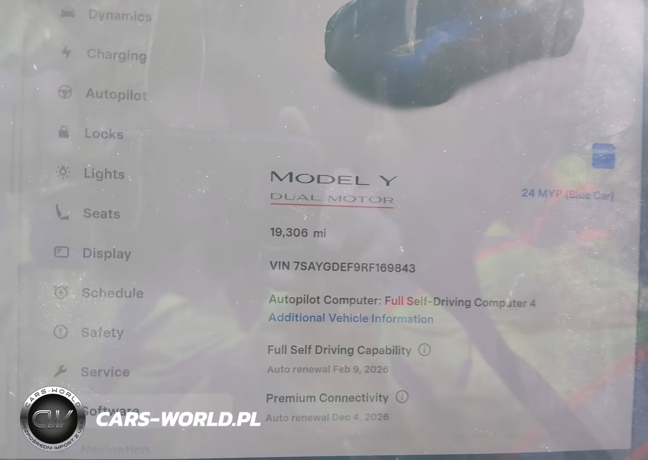 2024 Tesla Model Y Performance Dual Motor All-Wheel Drive VIN:7SAYGDEF9RF169843 - 7