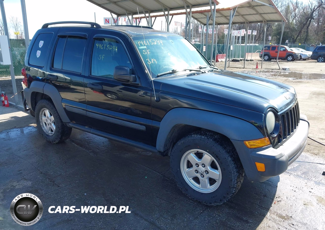 2007 Jeep Liberty Sport