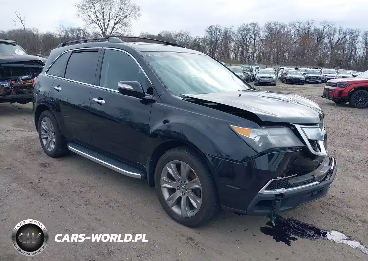 2012 Acura Mdx Advance Package