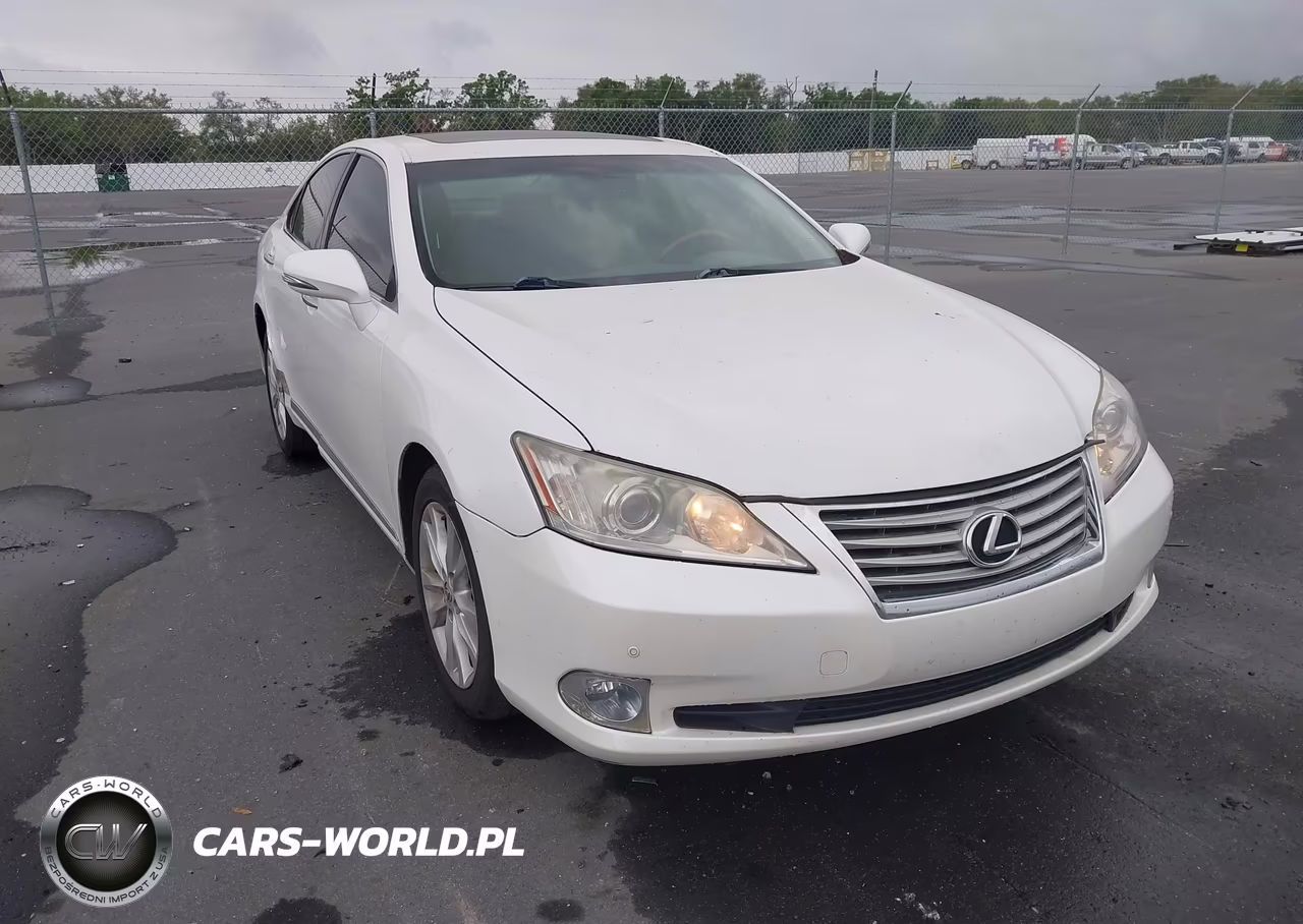 2010 Lexus Es 350