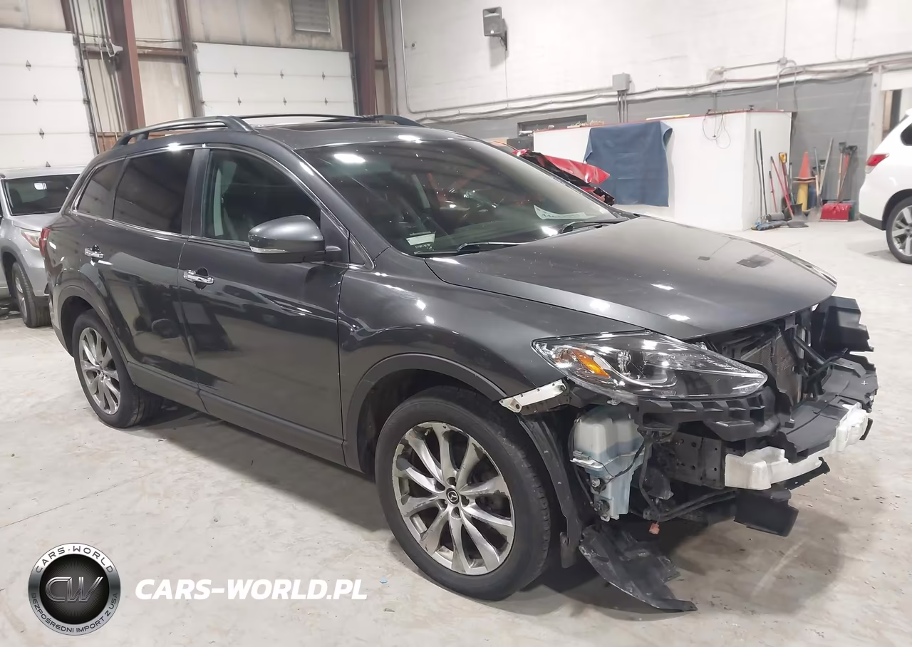 2015 Mazda Cx-9 Grand Touring