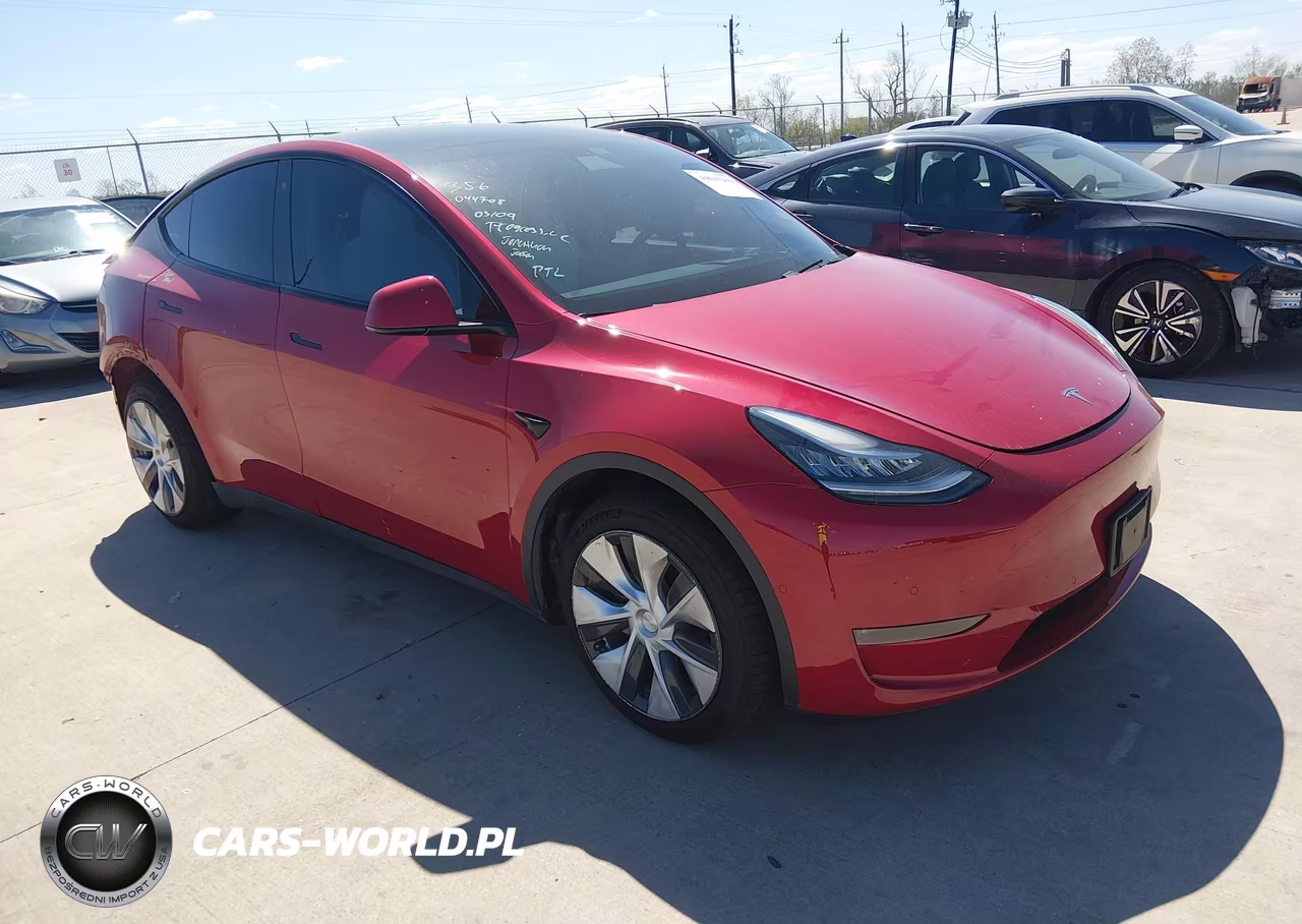 2020 Tesla Model Y Long Range Dual Motor All-Wheel Drive