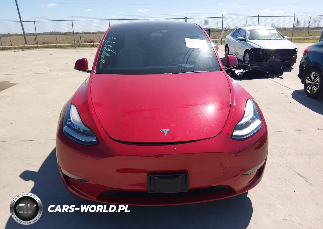 2020 Tesla Model Y Long Range Dual Motor All-Wheel Drive VIN:5YJYGDEE9LF044708 - 11
