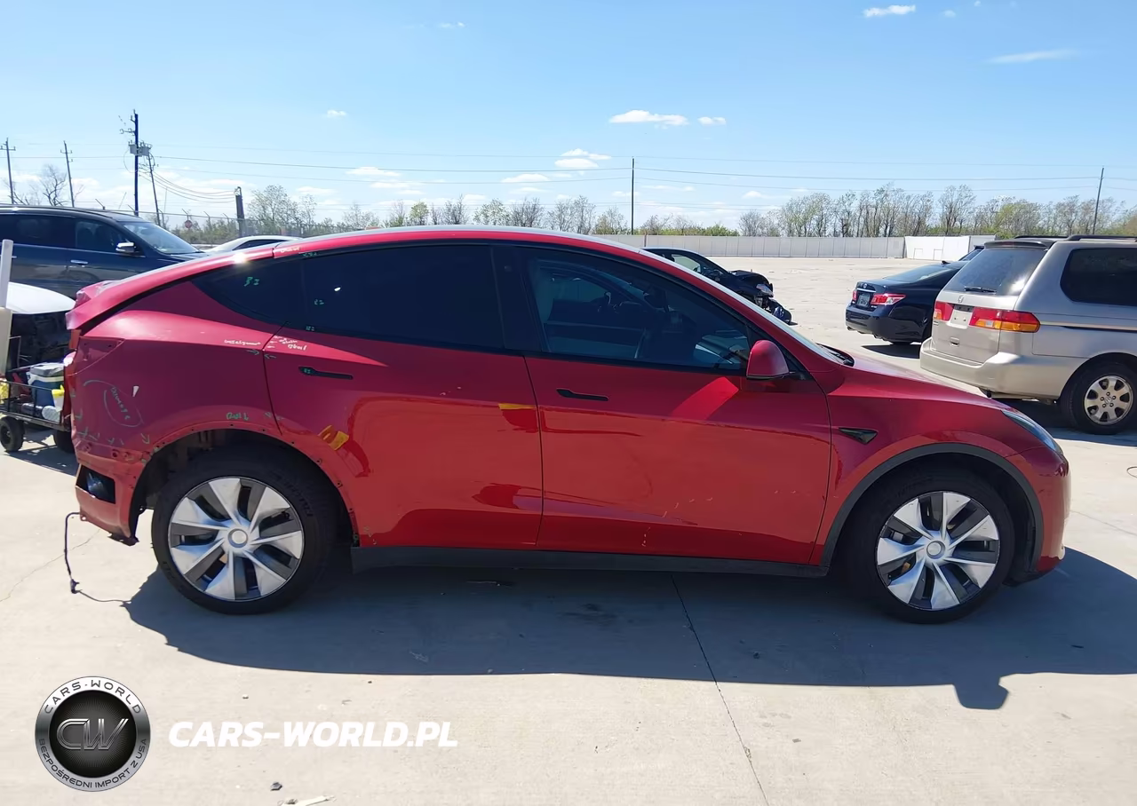 2020 Tesla Model Y Long Range Dual Motor All-Wheel Drive VIN:5YJYGDEE9LF044708 - 12