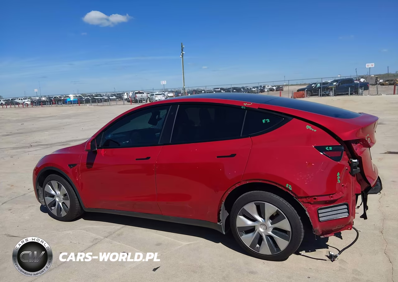 2020 Tesla Model Y Long Range Dual Motor All-Wheel Drive VIN:5YJYGDEE9LF044708 - 13