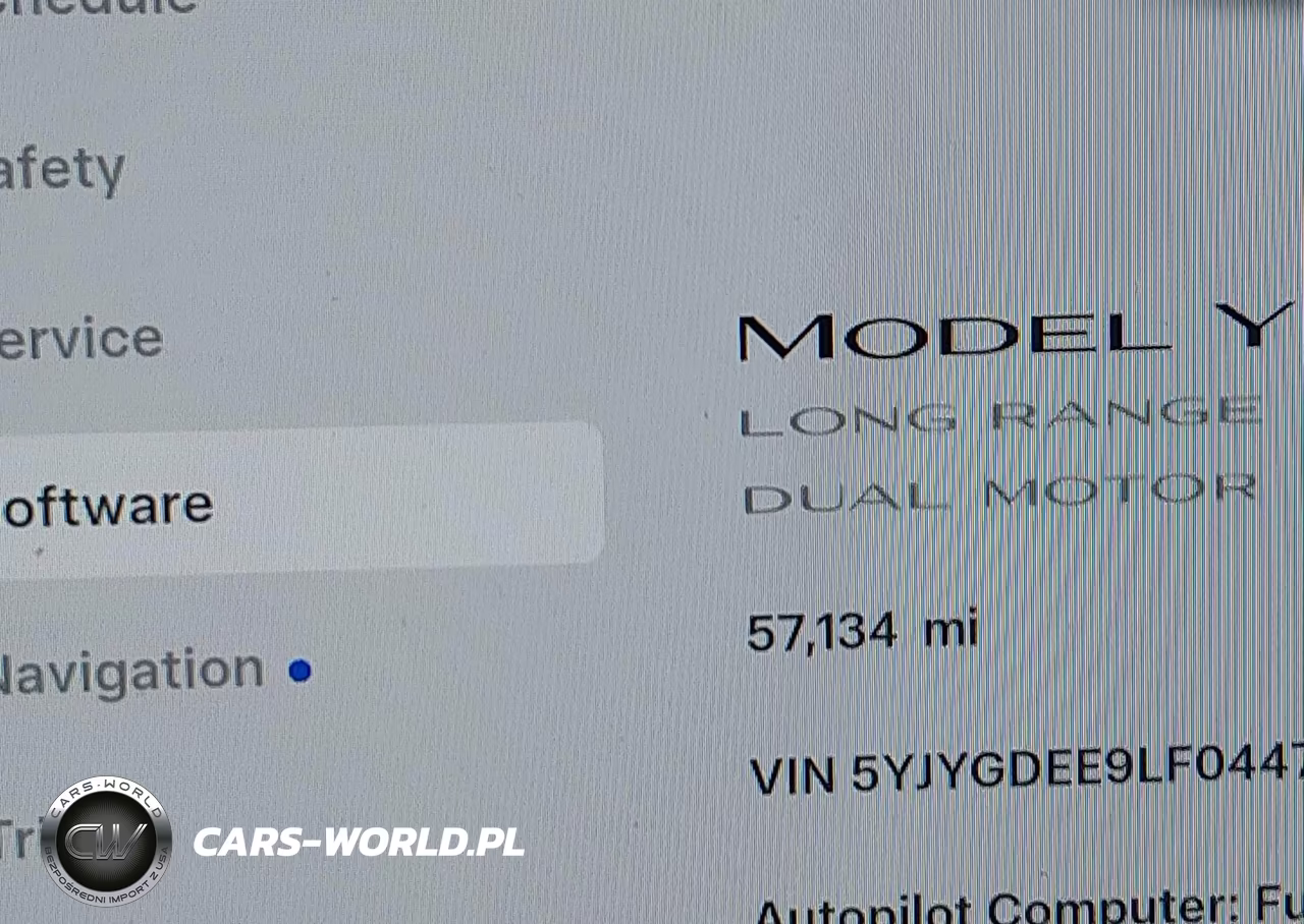 2020 Tesla Model Y Long Range Dual Motor All-Wheel Drive VIN:5YJYGDEE9LF044708 - 14