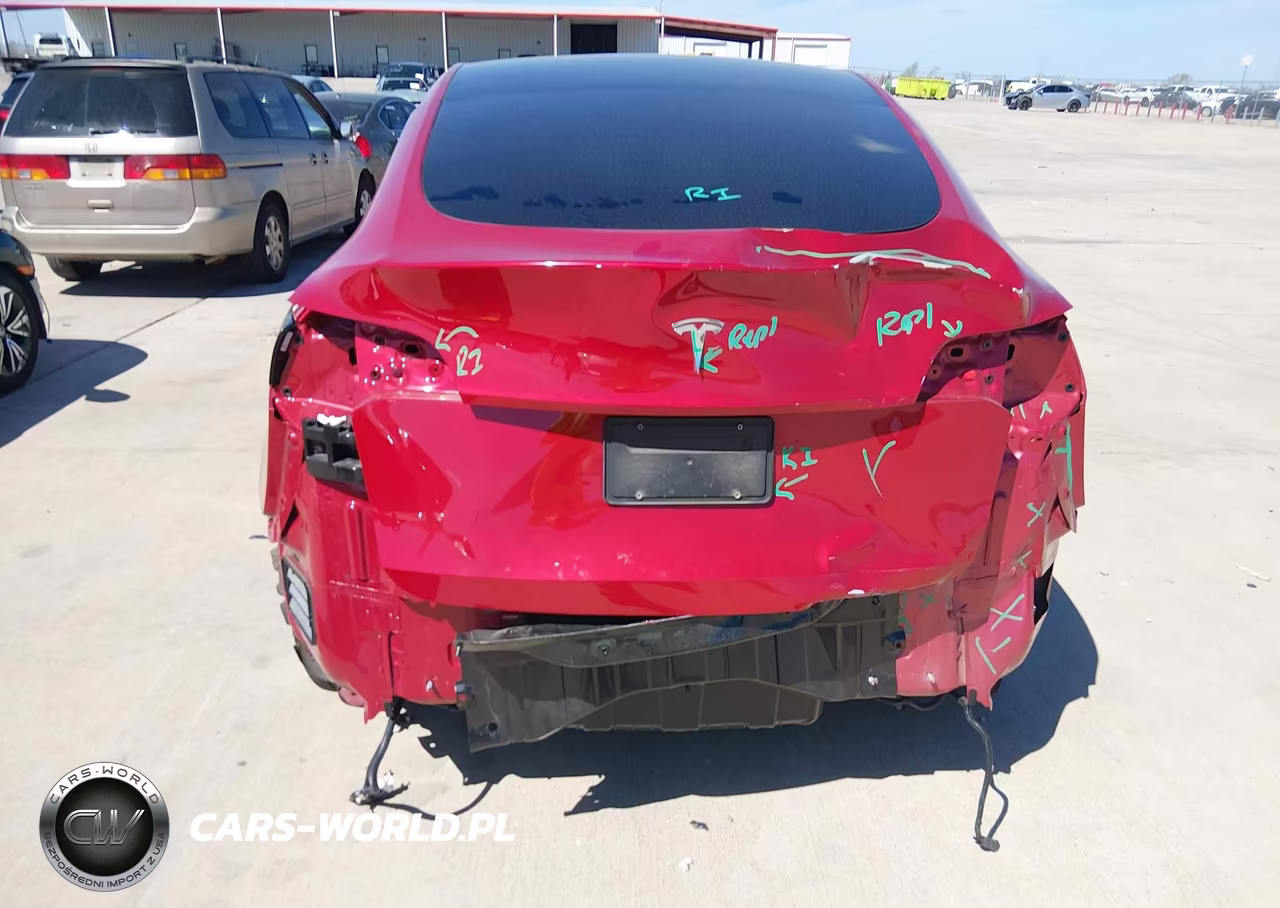 2020 Tesla Model Y Long Range Dual Motor All-Wheel Drive VIN:5YJYGDEE9LF044708 - 15