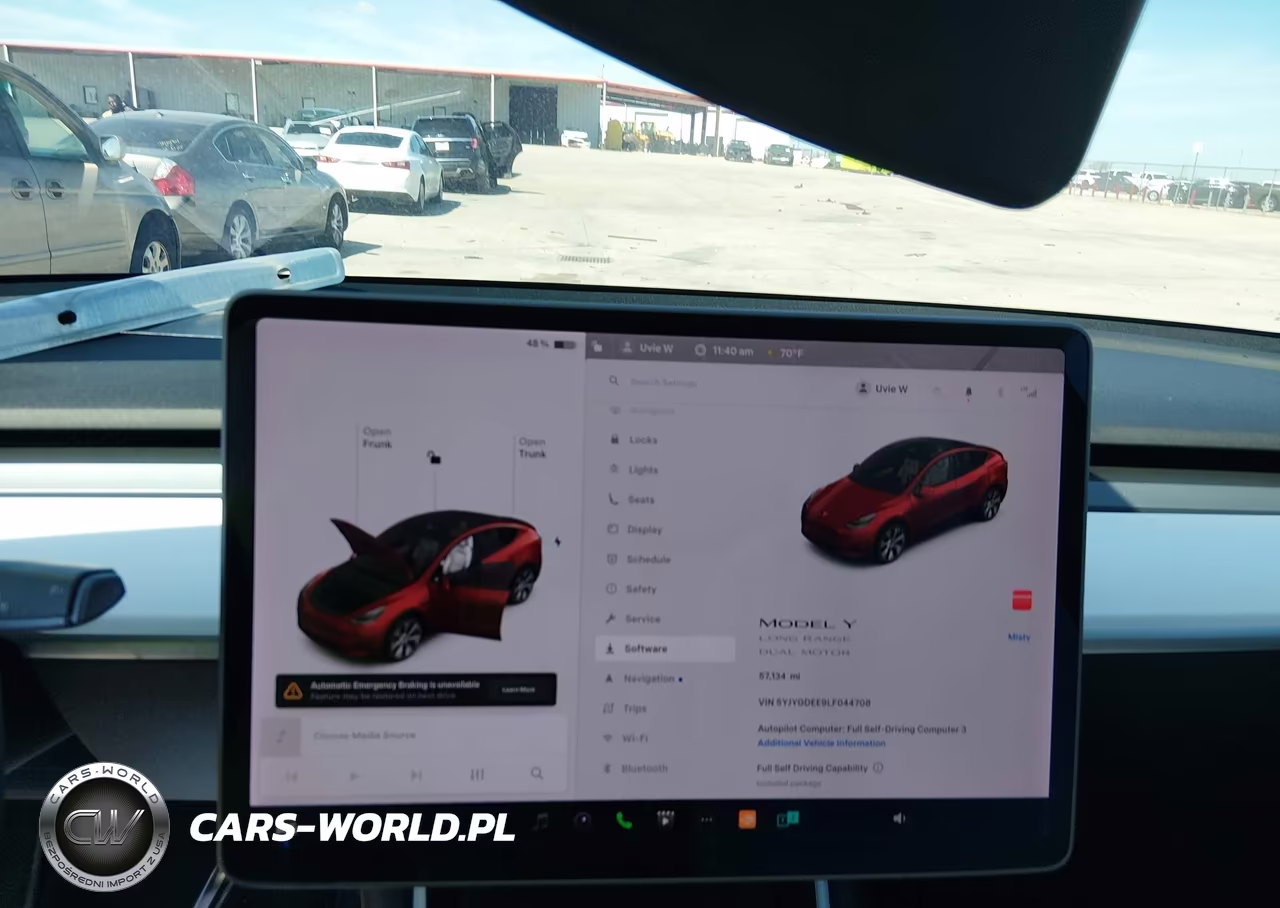 2020 Tesla Model Y Long Range Dual Motor All-Wheel Drive VIN:5YJYGDEE9LF044708 - 17