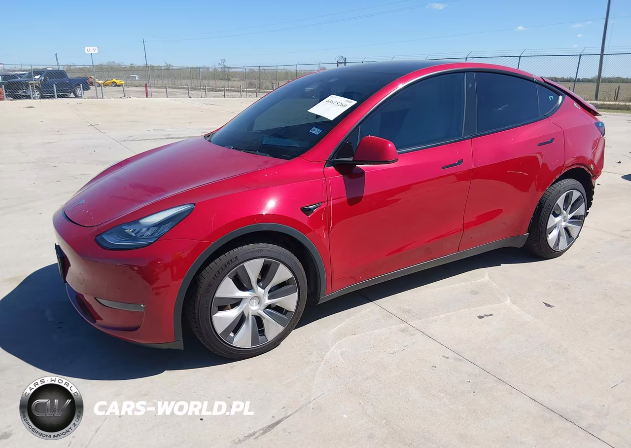 2020 Tesla Model Y Long Range Dual Motor All-Wheel Drive VIN:5YJYGDEE9LF044708 - 2