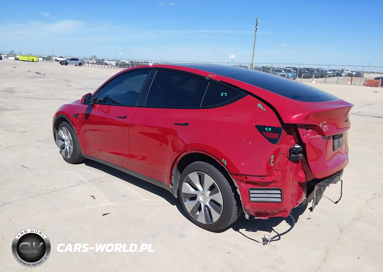 2020 Tesla Model Y Long Range Dual Motor All-Wheel Drive VIN:5YJYGDEE9LF044708 - 3