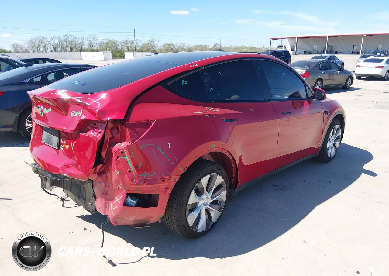2020 Tesla Model Y Long Range Dual Motor All-Wheel Drive VIN:5YJYGDEE9LF044708 - 4