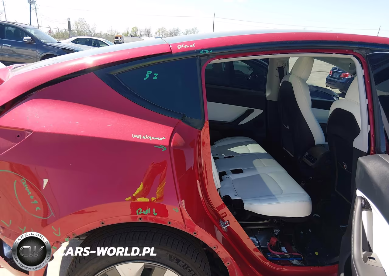 2020 Tesla Model Y Long Range Dual Motor All-Wheel Drive VIN:5YJYGDEE9LF044708 - 8