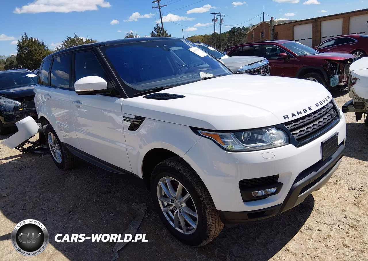 2017 Land Rover Range Rover Sport 3.0L V6 Supercharged Se