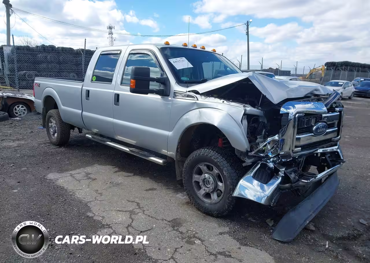 2014 Ford F-250 Xlt