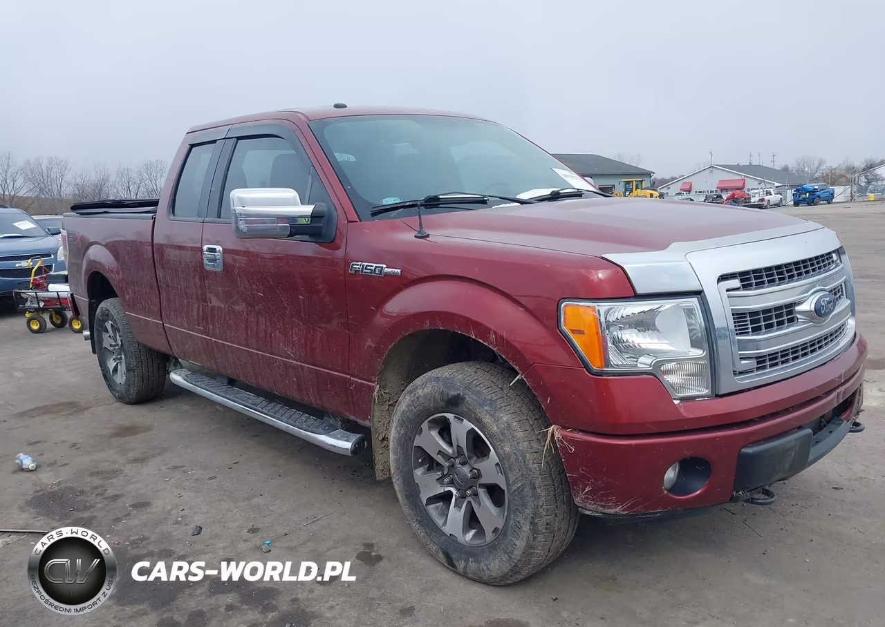 2014 Ford F-150 Stx