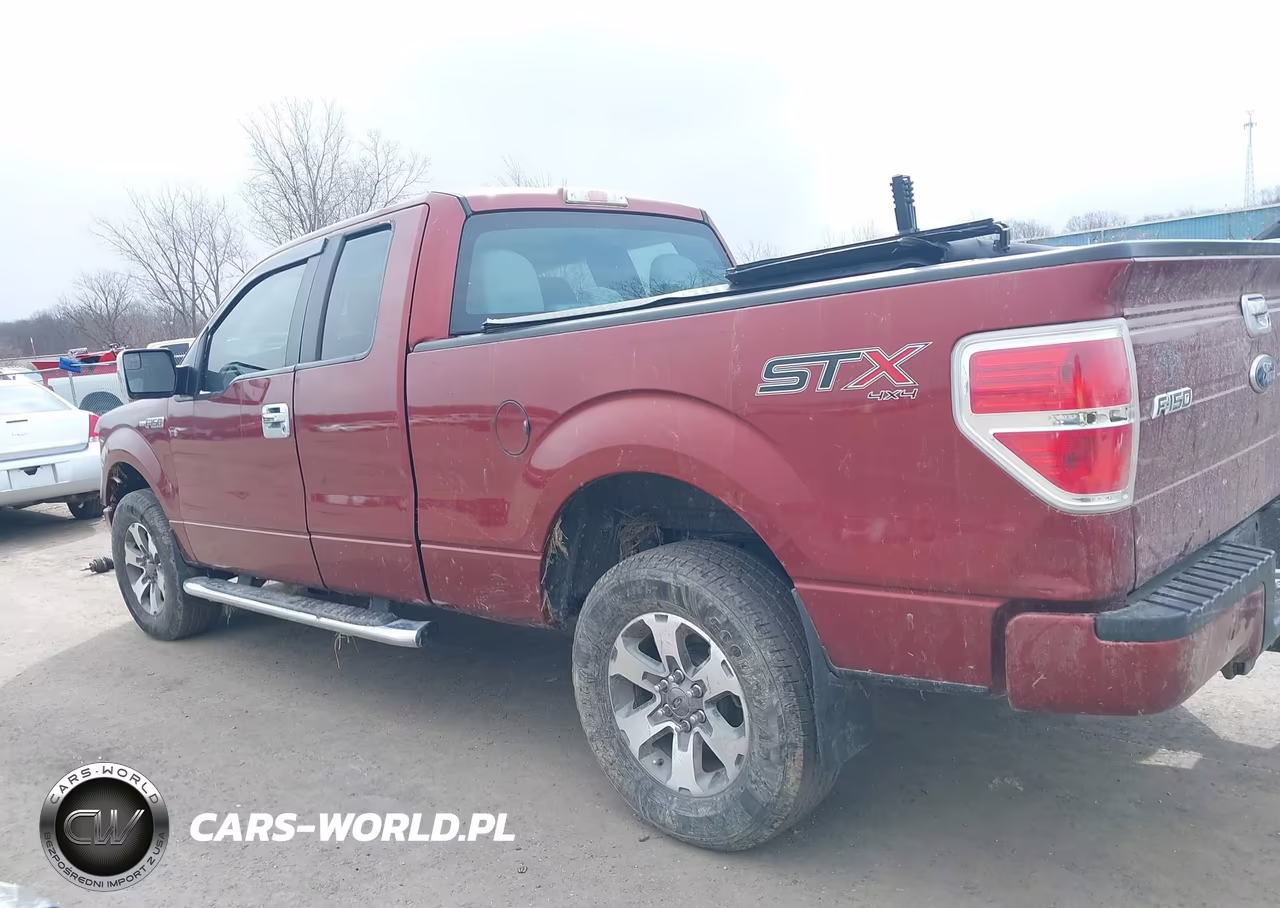 2014 Ford F-150 Stx VIN:1FTFX1EF1EKE62359 - 14
