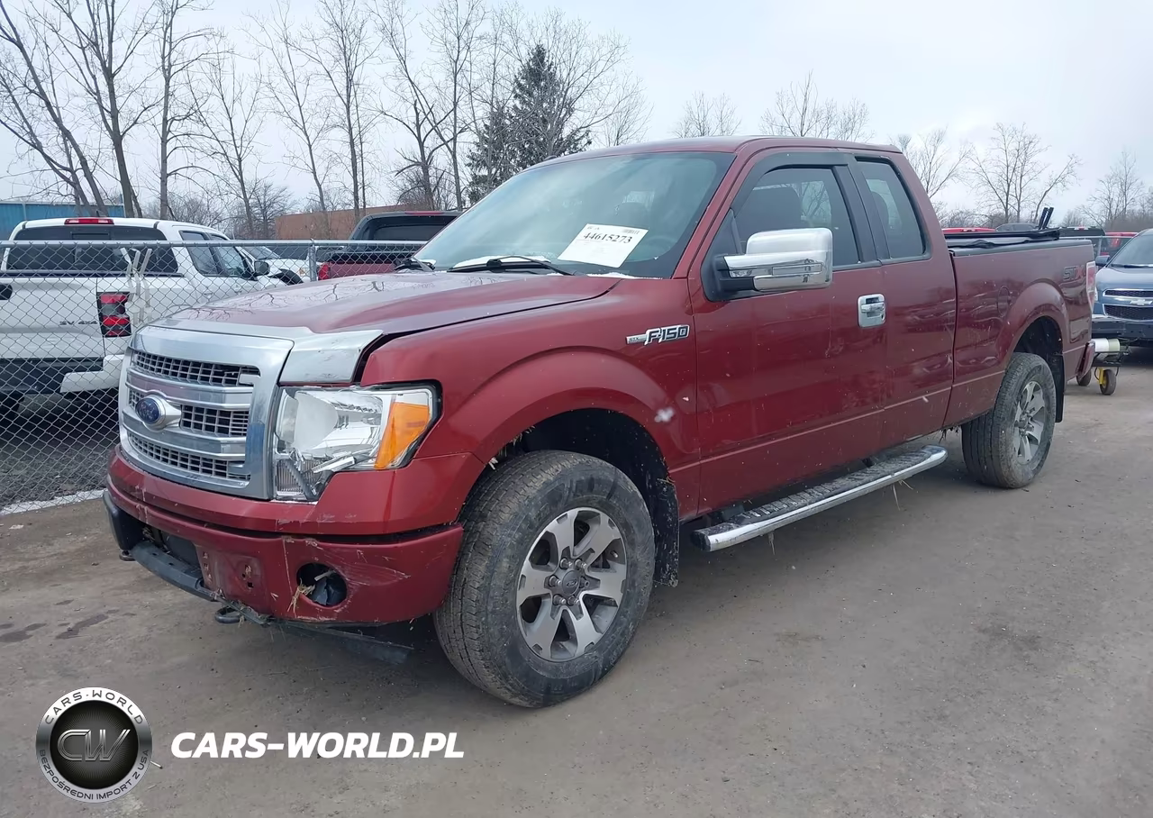 2014 Ford F-150 Stx VIN:1FTFX1EF1EKE62359 - 2