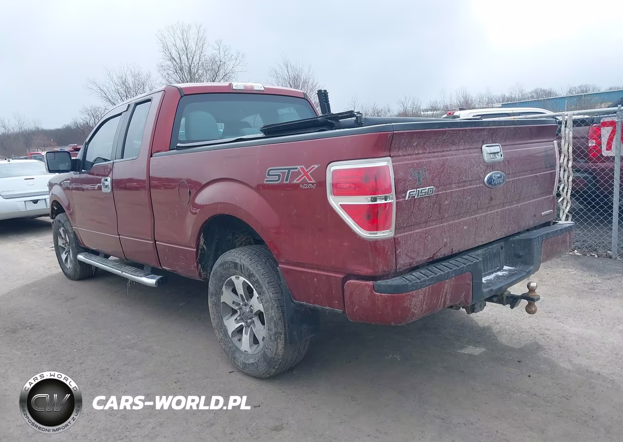 2014 Ford F-150 Stx VIN:1FTFX1EF1EKE62359 - 3