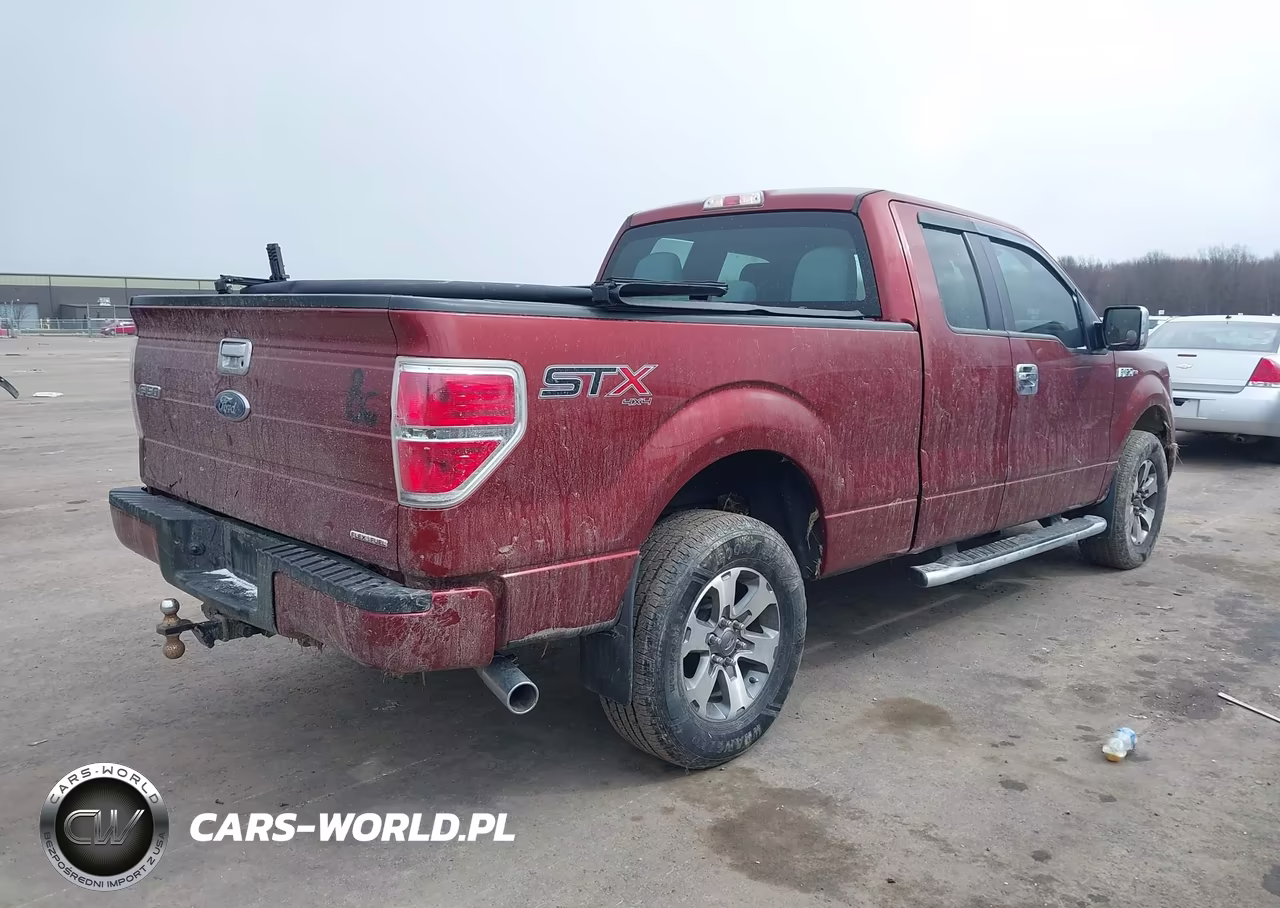 2014 Ford F-150 Stx VIN:1FTFX1EF1EKE62359 - 4