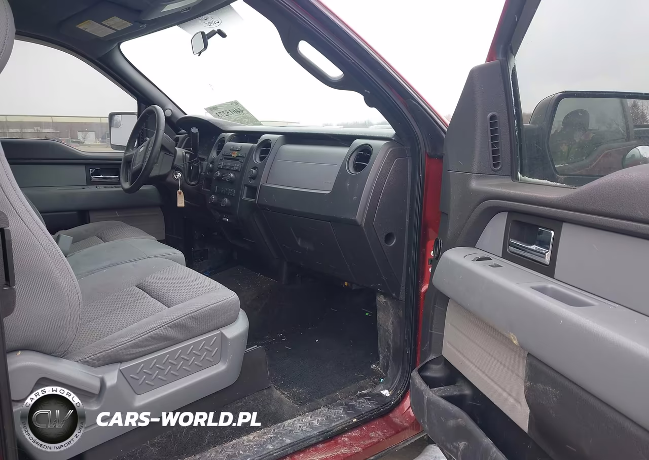 2014 Ford F-150 Stx VIN:1FTFX1EF1EKE62359 - 5