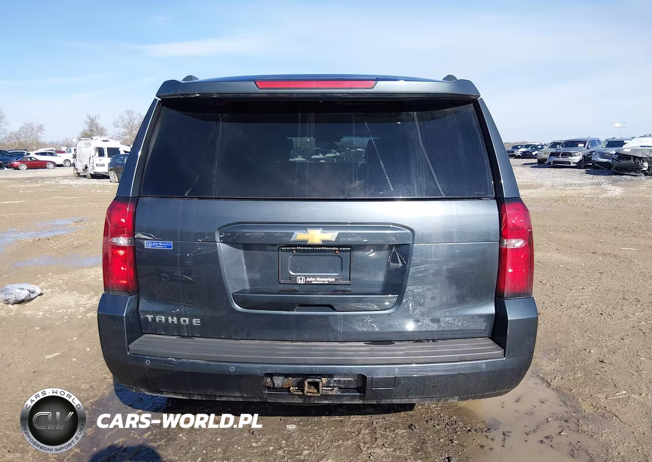 2019 Chevrolet Tahoe Ls VIN:1GNSKAKC9KR323971 - 16