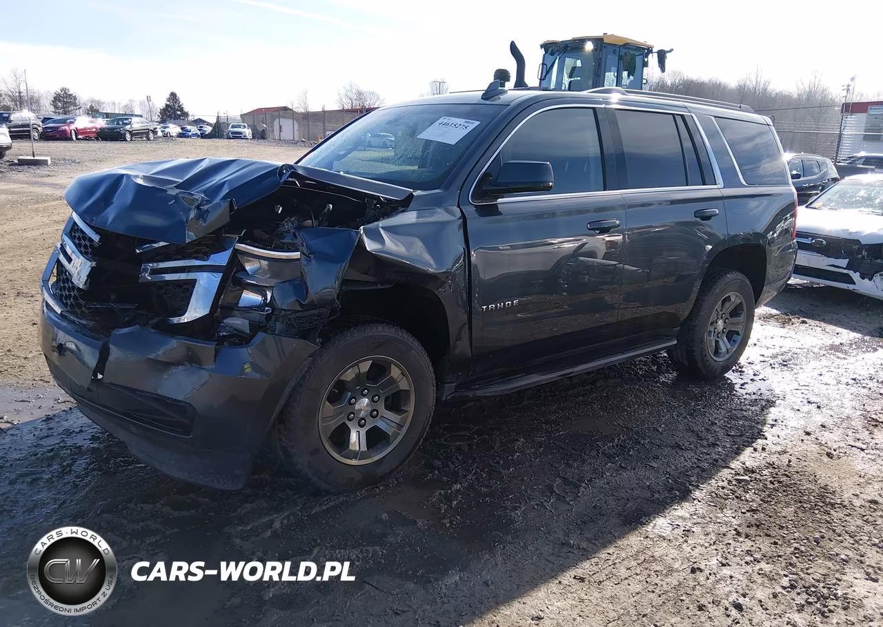 2019 Chevrolet Tahoe Ls VIN:1GNSKAKC9KR323971 - 2
