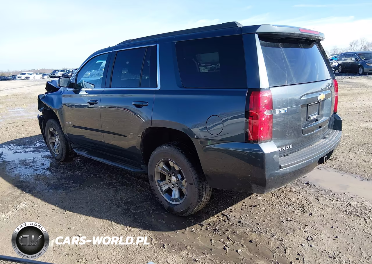 2019 Chevrolet Tahoe Ls VIN:1GNSKAKC9KR323971 - 3