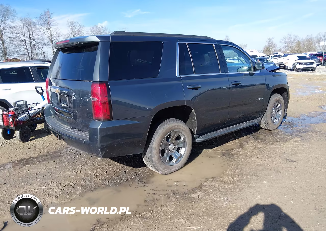 2019 Chevrolet Tahoe Ls VIN:1GNSKAKC9KR323971 - 4