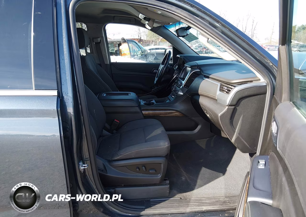 2019 Chevrolet Tahoe Ls VIN:1GNSKAKC9KR323971 - 5