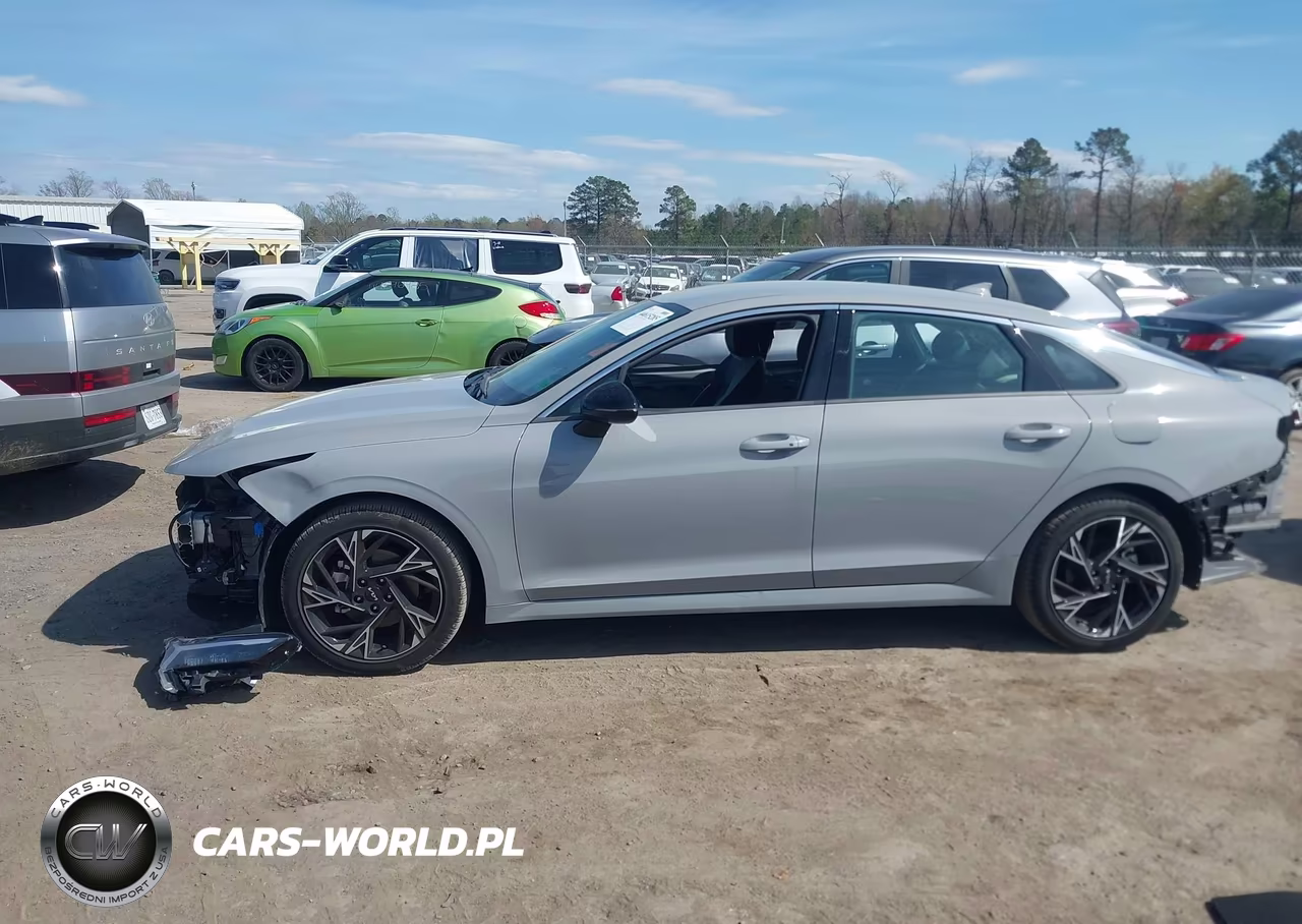 2025 Kia K5 Gt-Line VIN:KNAG64J77S5312738 - 15