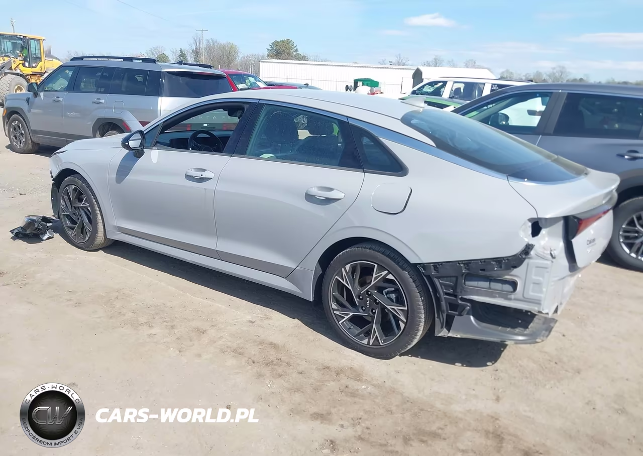 2025 Kia K5 Gt-Line VIN:KNAG64J77S5312738 - 3