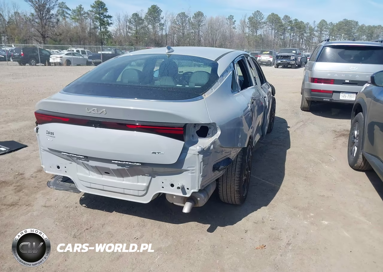 2025 Kia K5 Gt-Line VIN:KNAG64J77S5312738 - 4