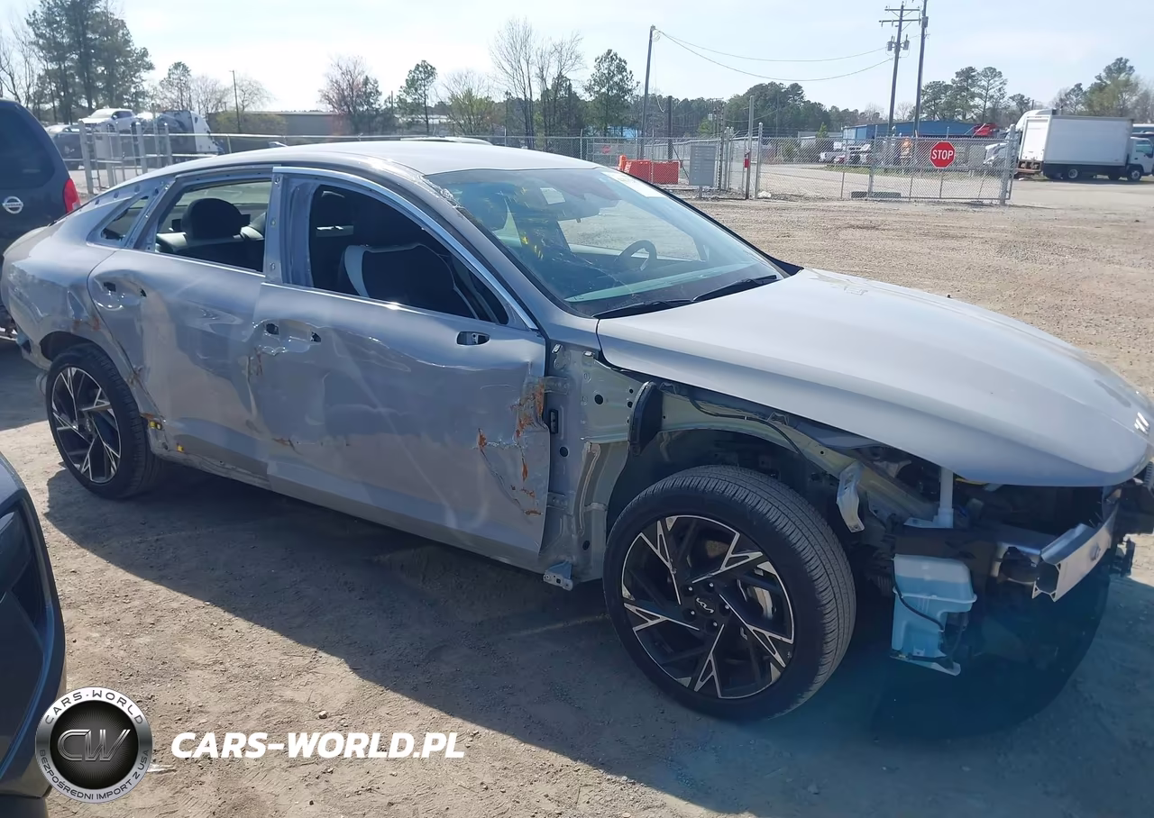 2025 Kia K5 Gt-Line VIN:KNAG64J77S5312738 - 6