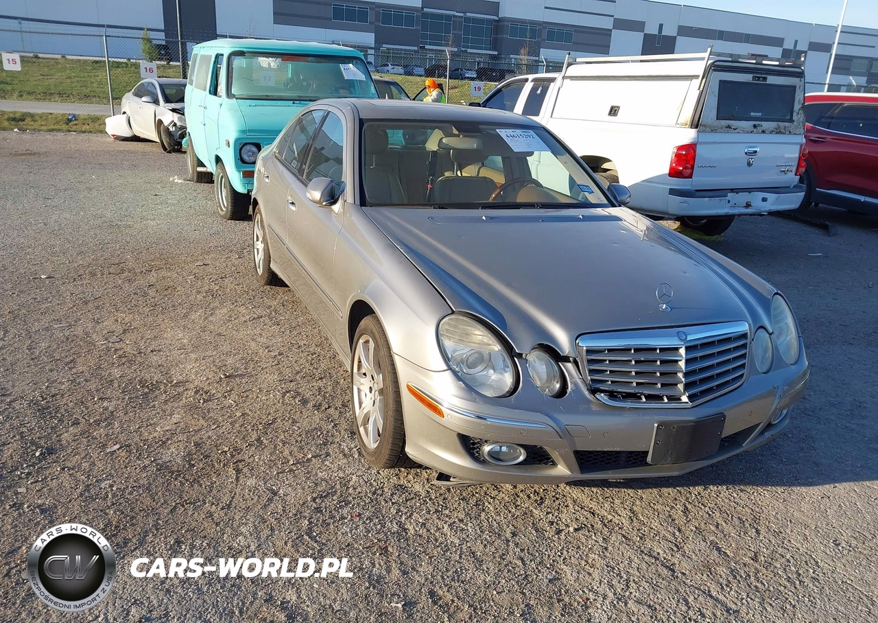 2007 Mercedes-Benz E 350