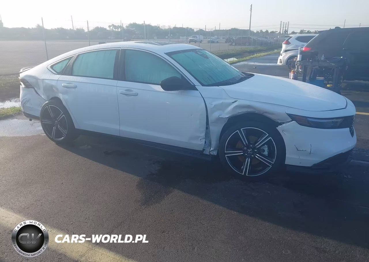 2025 Honda Accord Hybrid Sport – zdjęcie 1 z 16