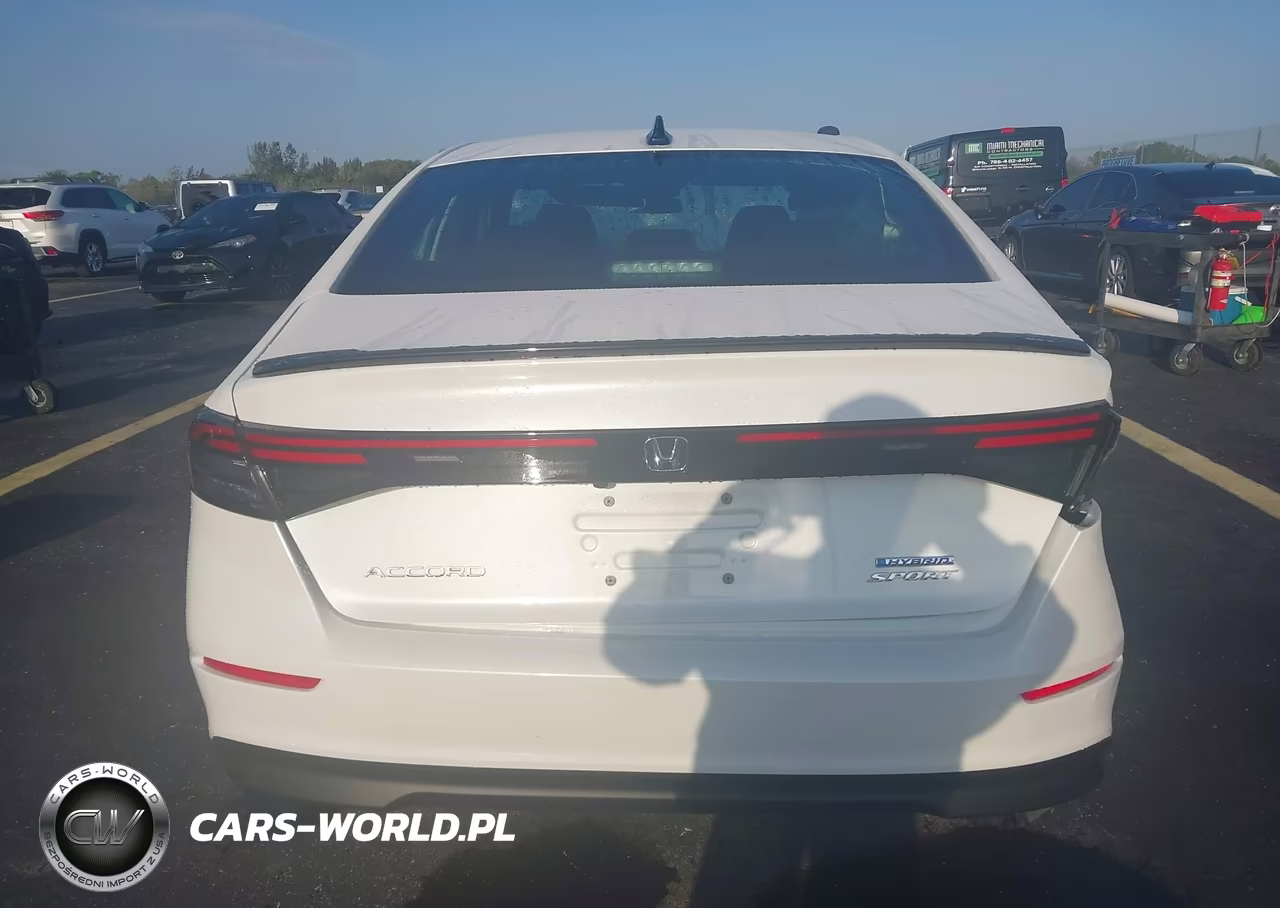 2025 Honda Accord Hybrid Sport VIN:1HGCY2F56SA067804 - 16