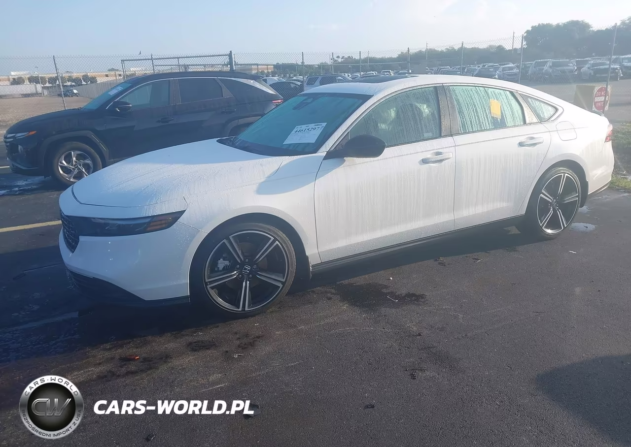 2025 Honda Accord Hybrid Sport VIN:1HGCY2F56SA067804 - 2