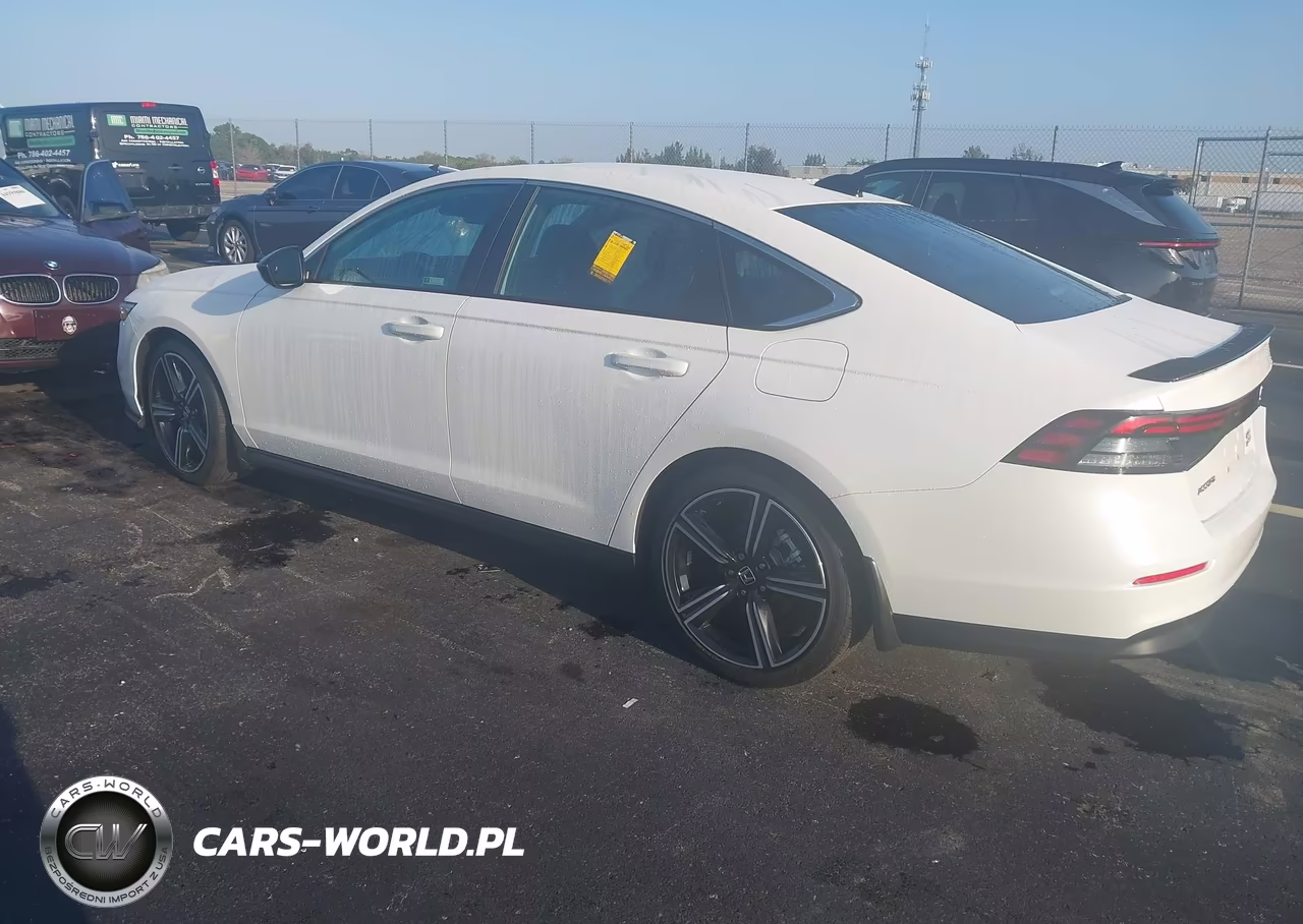 2025 Honda Accord Hybrid Sport VIN:1HGCY2F56SA067804 - 3