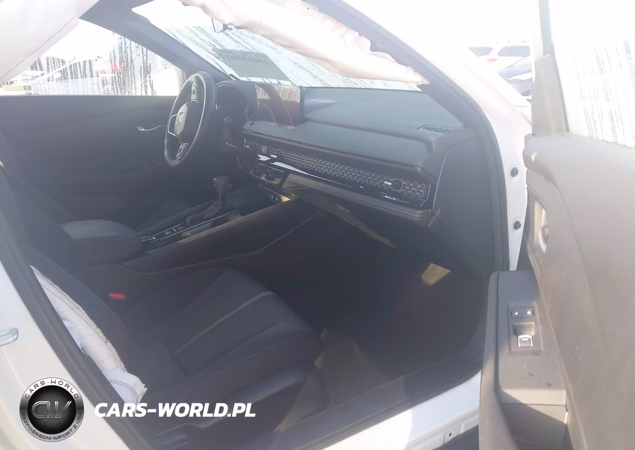 2025 Honda Accord Hybrid Sport VIN:1HGCY2F56SA067804 - 5