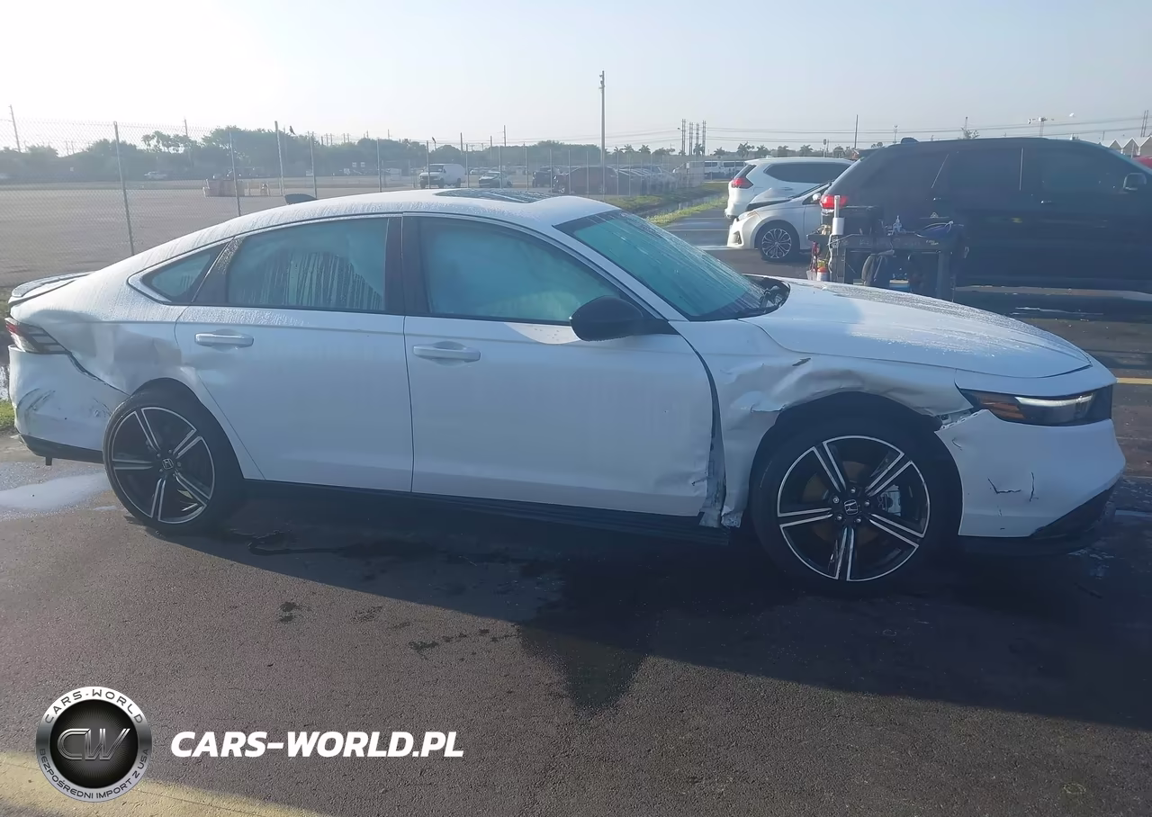 2025 Honda Accord Hybrid Sport VIN:1HGCY2F56SA067804 - 6