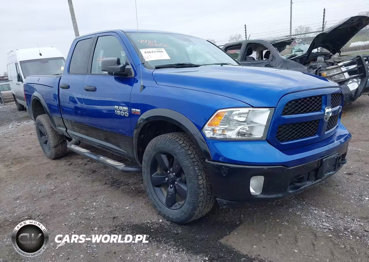 2016 Ram 1500 Outdoorsman